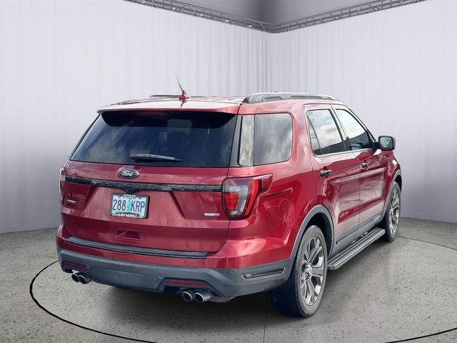 2018 Ford Explorer Sport