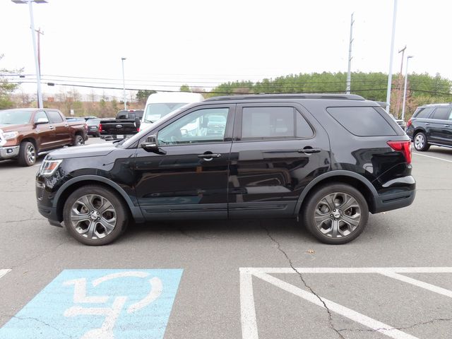 2018 Ford Explorer Sport