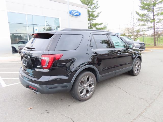 2018 Ford Explorer Sport