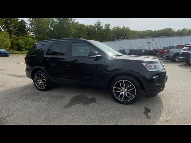 2018 Ford Explorer Sport