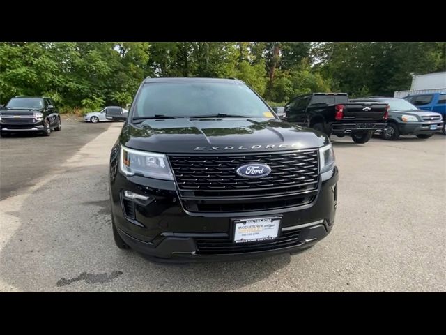 2018 Ford Explorer Sport