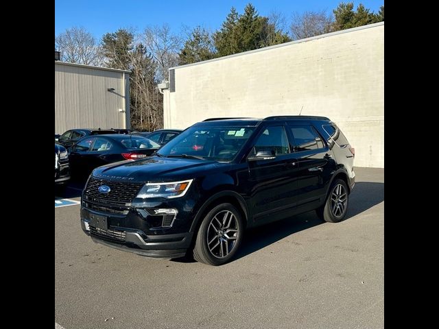 2018 Ford Explorer Sport