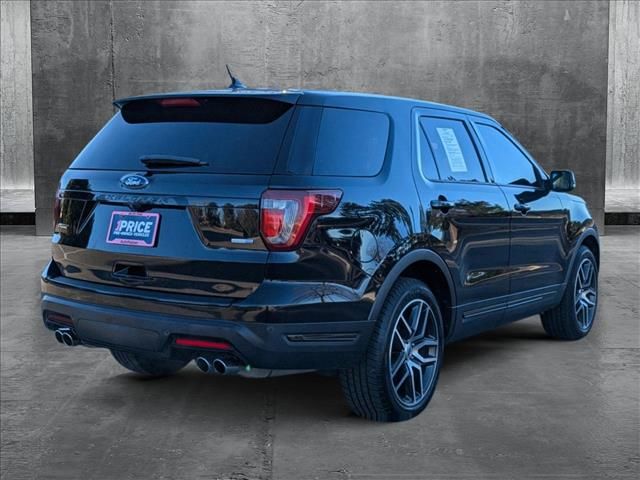 2018 Ford Explorer Sport