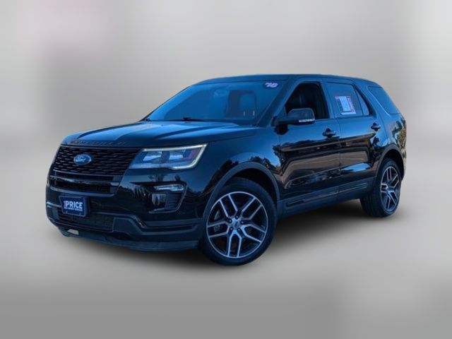 2018 Ford Explorer Sport