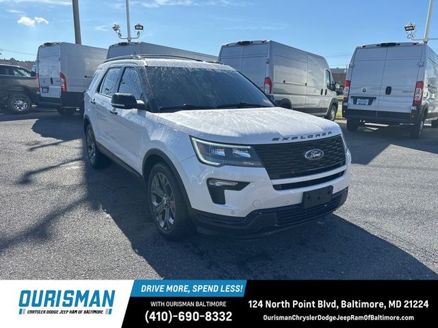 2018 Ford Explorer Sport