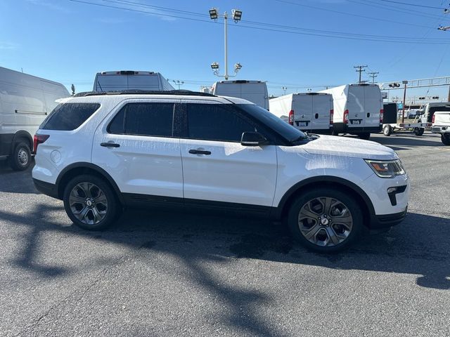 2018 Ford Explorer Sport