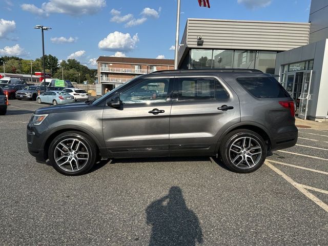 2018 Ford Explorer Sport