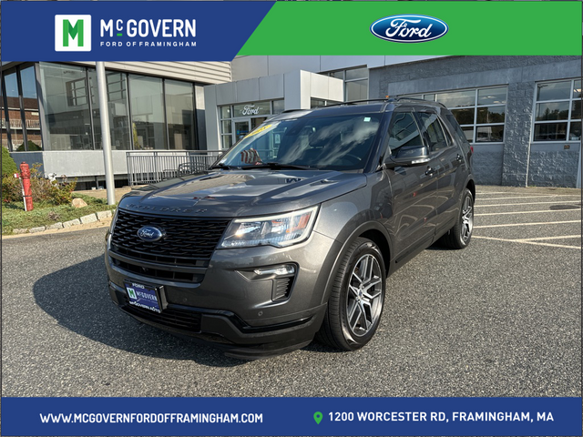 2018 Ford Explorer Sport