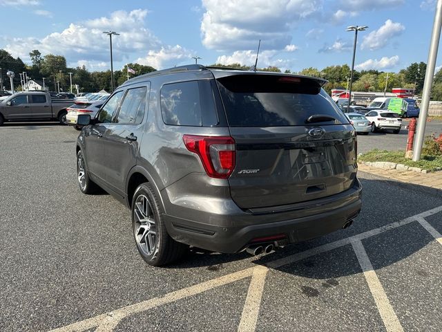 2018 Ford Explorer Sport