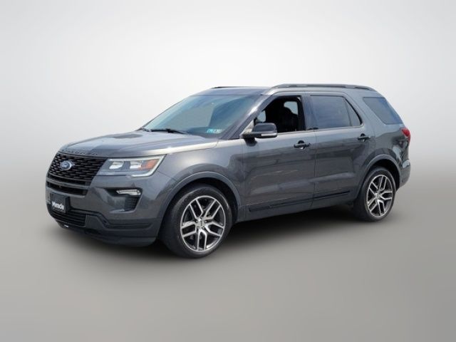 2018 Ford Explorer Sport