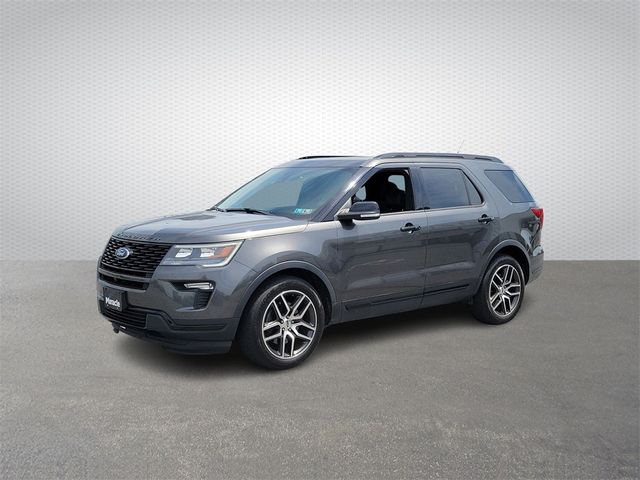 2018 Ford Explorer Sport