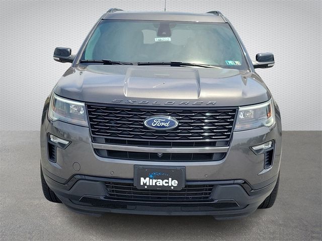 2018 Ford Explorer Sport