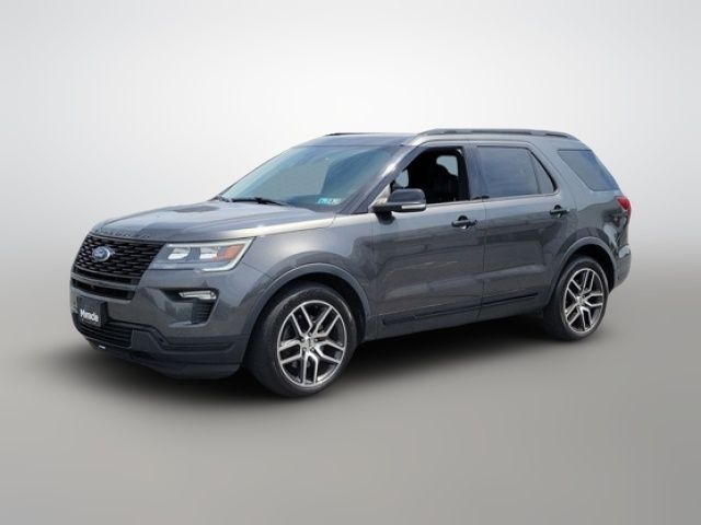 2018 Ford Explorer Sport