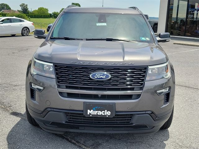 2018 Ford Explorer Sport