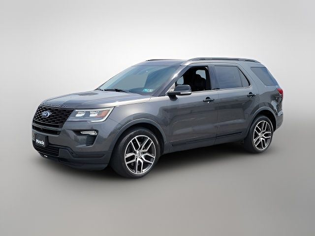 2018 Ford Explorer Sport