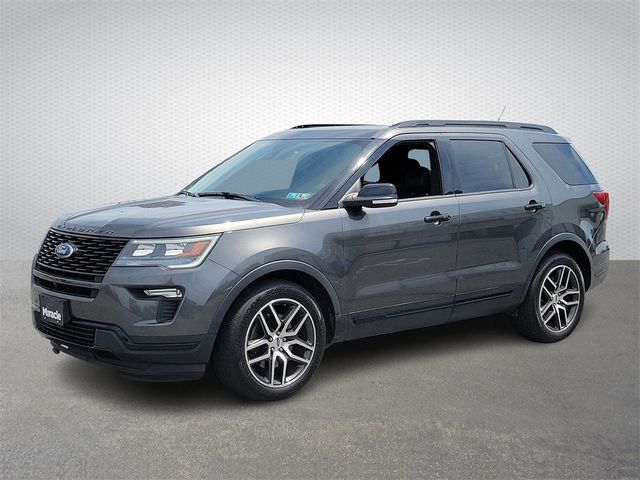 2018 Ford Explorer Sport