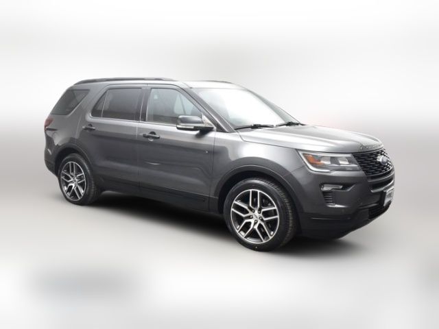 2018 Ford Explorer Sport