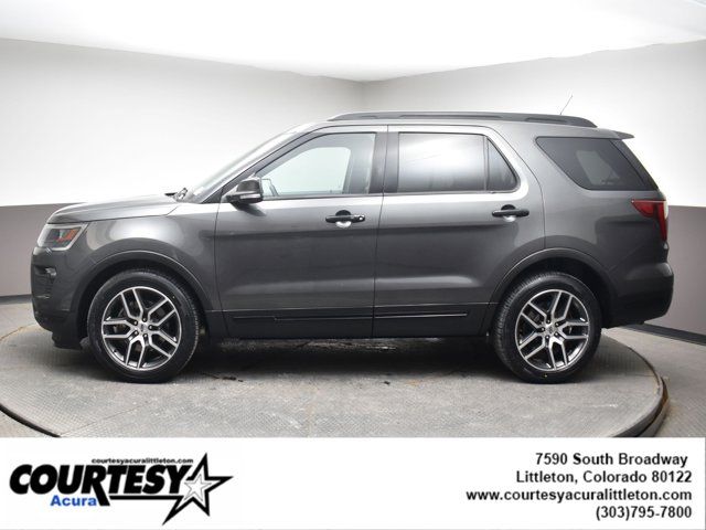2018 Ford Explorer Sport