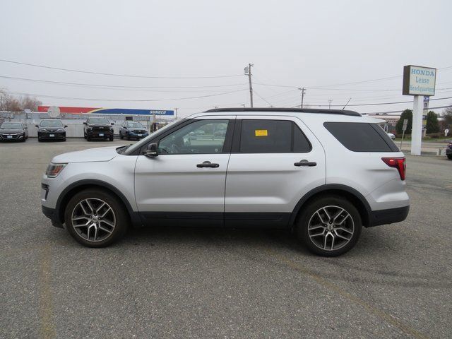 2018 Ford Explorer Sport