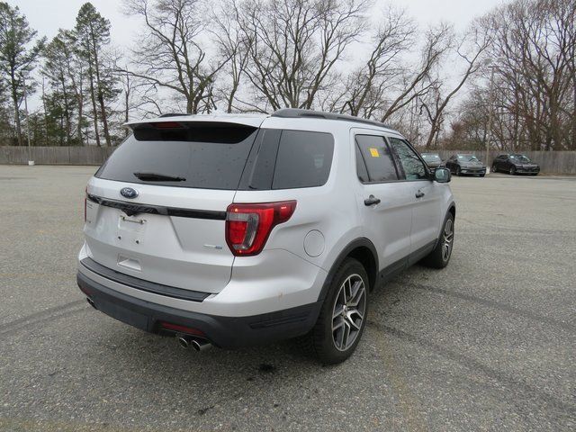 2018 Ford Explorer Sport