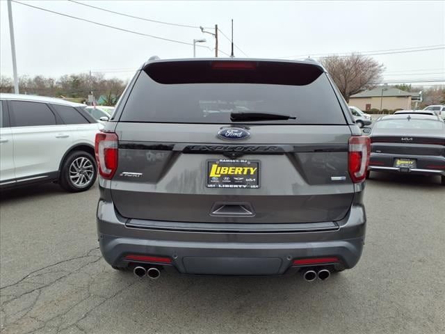 2018 Ford Explorer Sport
