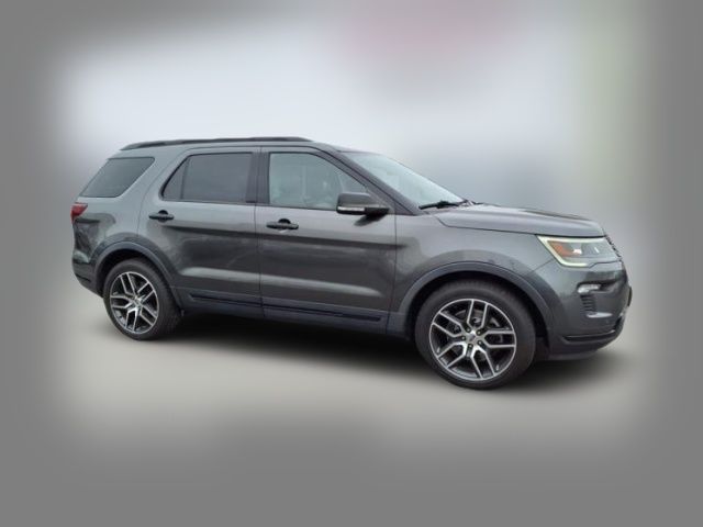 2018 Ford Explorer Sport