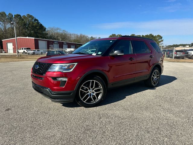 2018 Ford Explorer Sport