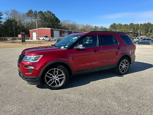 2018 Ford Explorer Sport