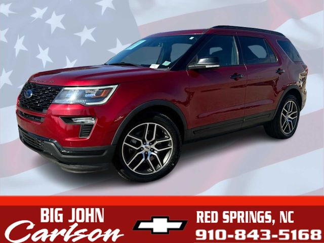 2018 Ford Explorer Sport