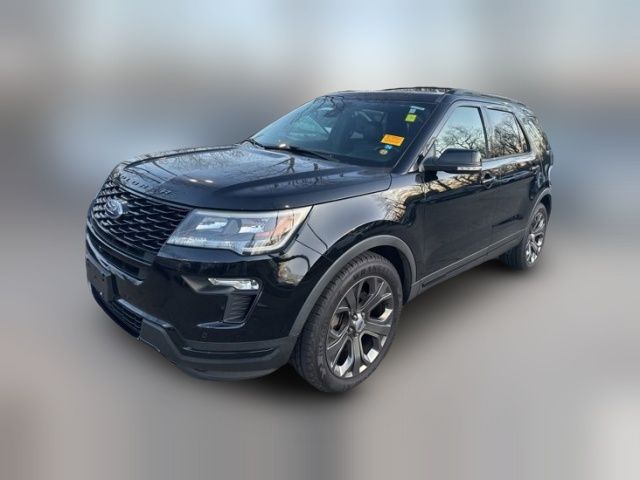 2018 Ford Explorer Sport