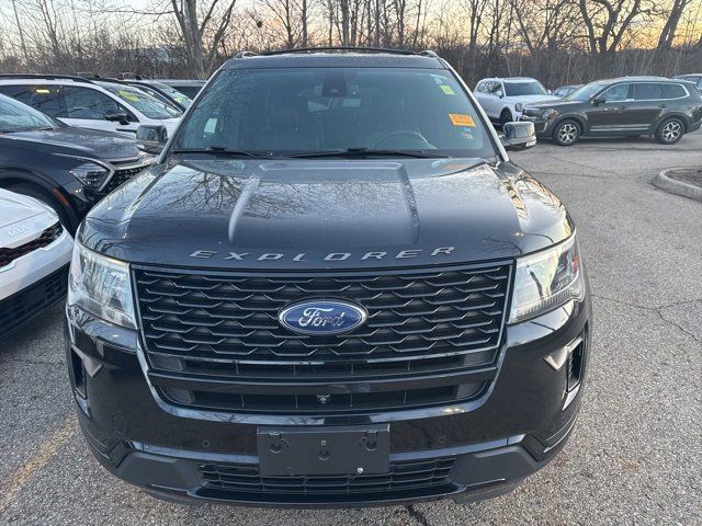 2018 Ford Explorer Sport
