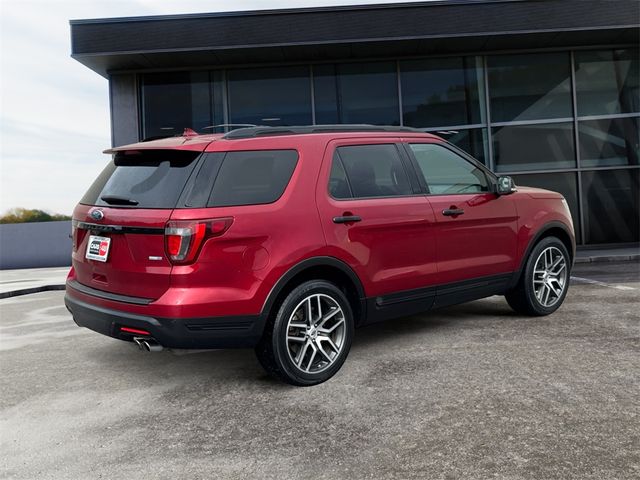 2018 Ford Explorer Sport