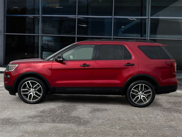 2018 Ford Explorer Sport