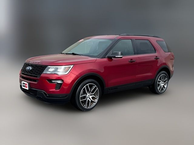2018 Ford Explorer Sport