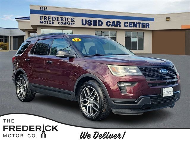 2018 Ford Explorer Sport