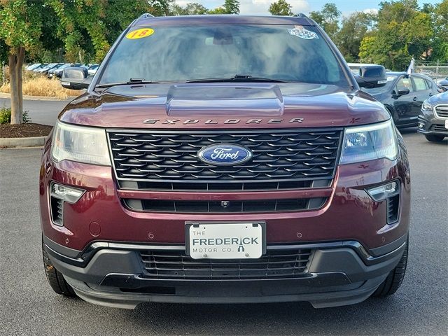 2018 Ford Explorer Sport