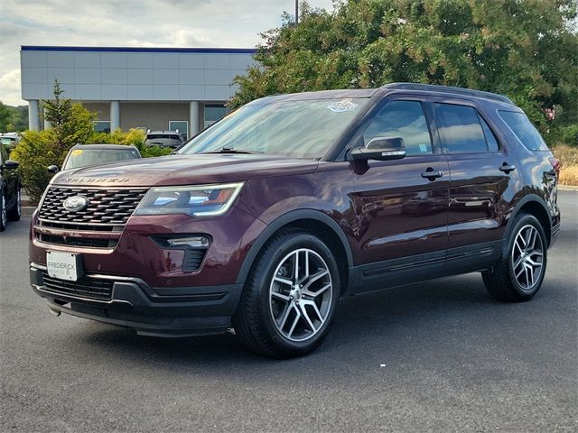 2018 Ford Explorer Sport