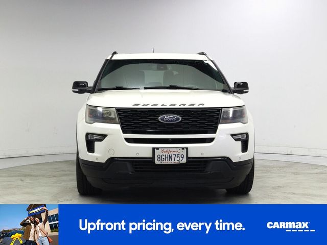 2018 Ford Explorer Sport