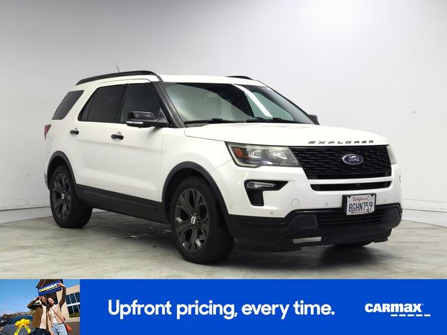 2018 Ford Explorer Sport