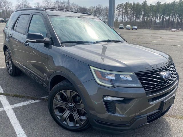 2018 Ford Explorer Sport