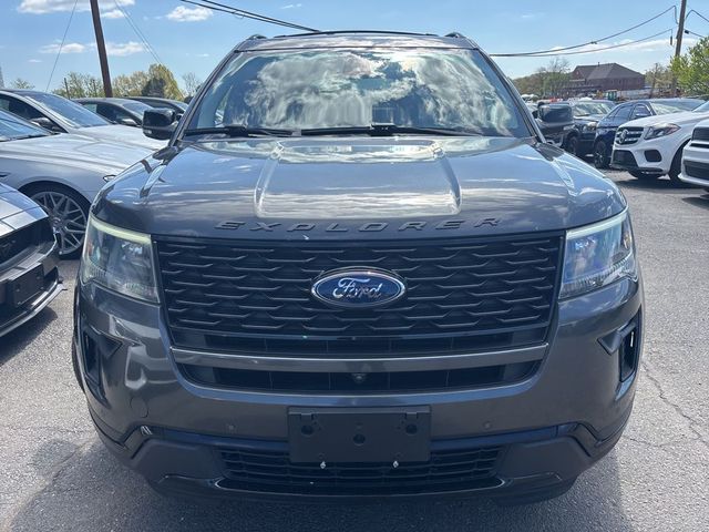 2018 Ford Explorer Sport