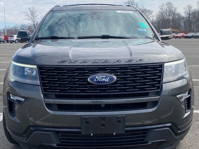 2018 Ford Explorer Sport