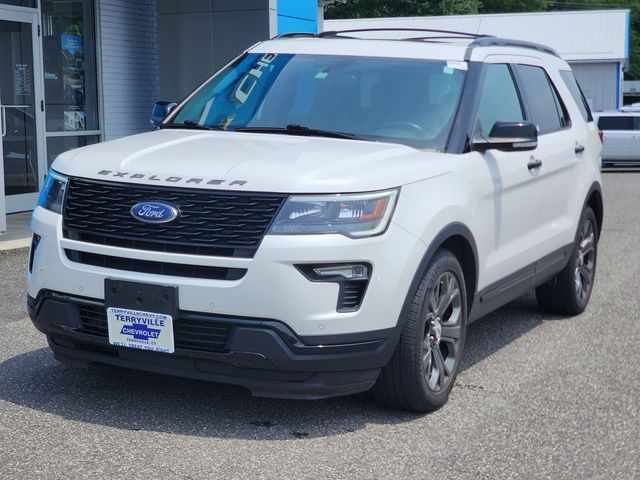 2018 Ford Explorer Sport