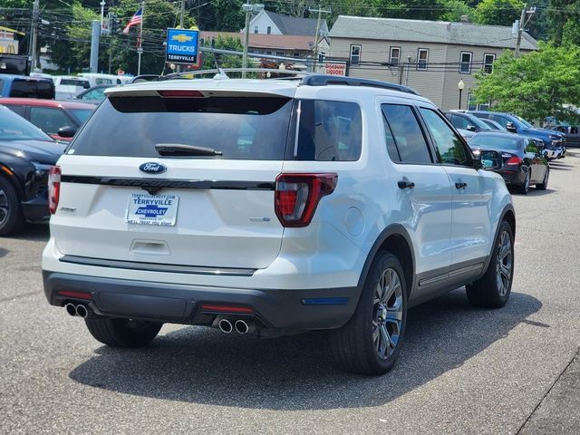 2018 Ford Explorer Sport