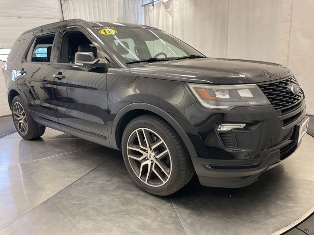 2018 Ford Explorer Sport