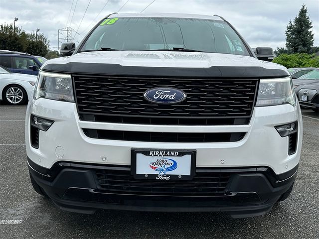 2018 Ford Explorer Sport