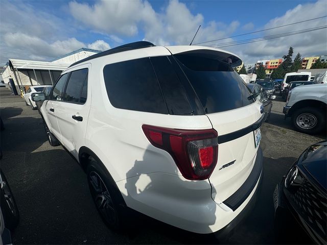 2018 Ford Explorer Sport