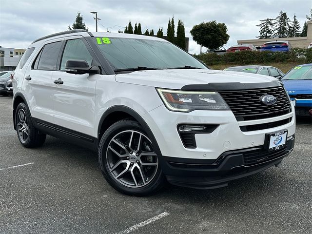 2018 Ford Explorer Sport