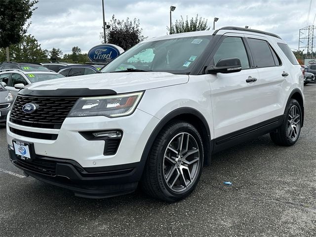 2018 Ford Explorer Sport