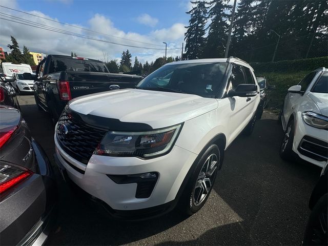 2018 Ford Explorer Sport